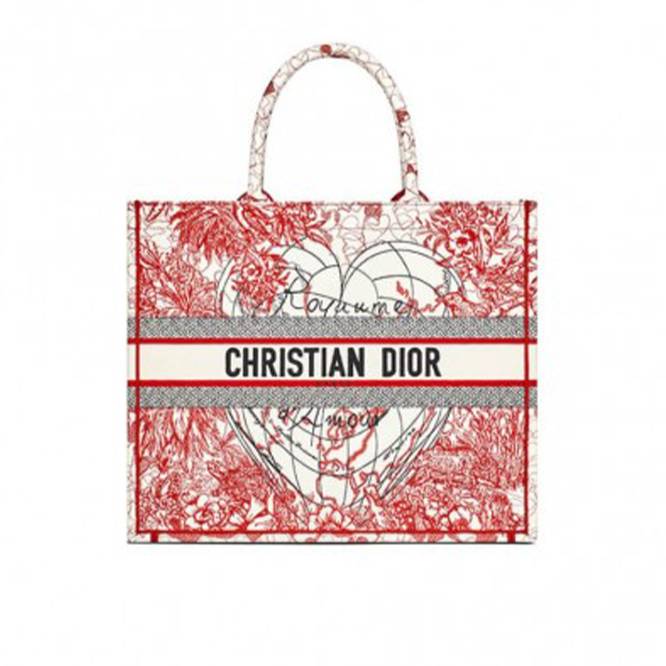 DIOR AMOUR DIOR BOOK TOTE M1286ZRHT_M927 (42*35*18.5cm)